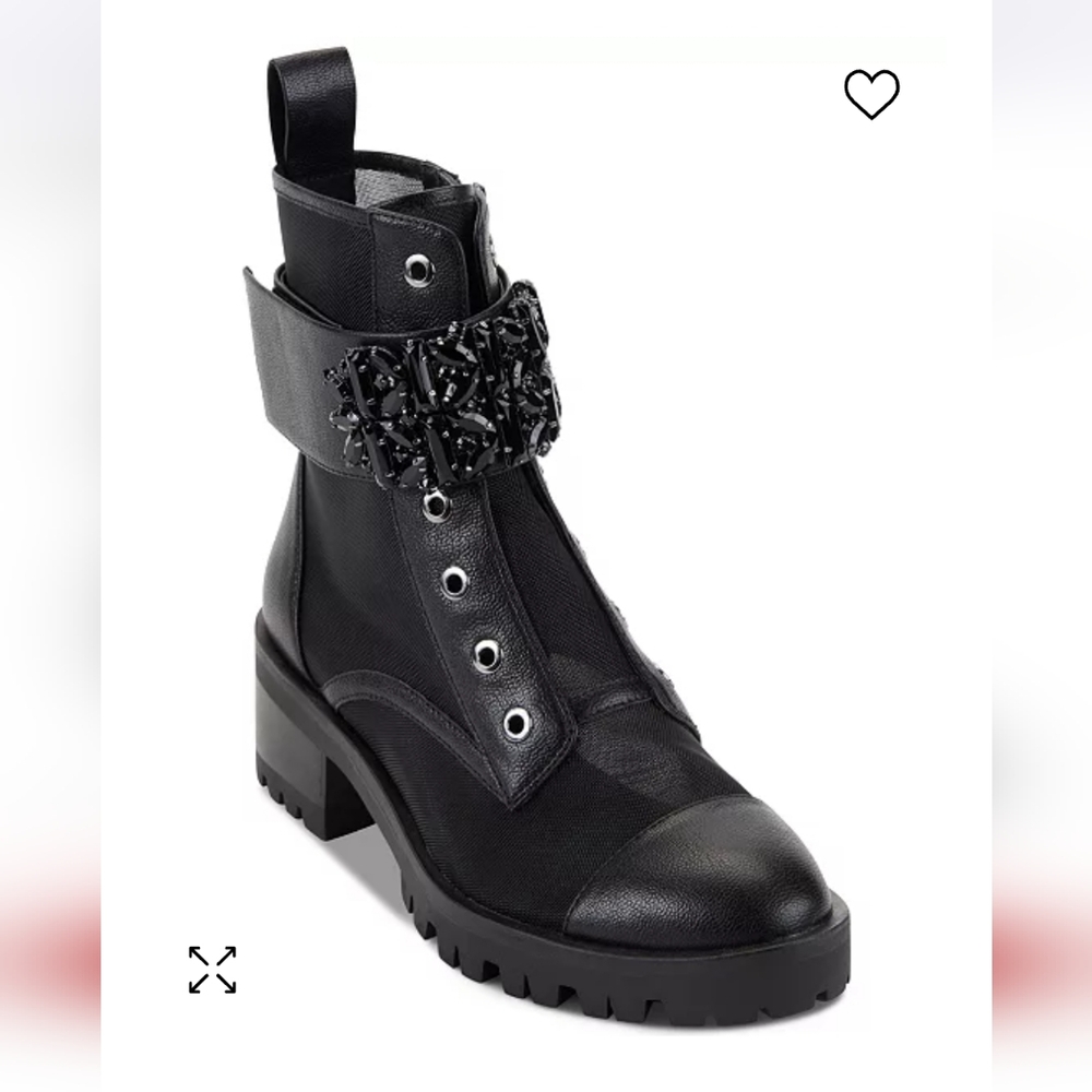 Pippa Mesh Boots